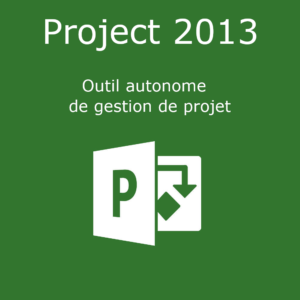 Manage projects with Project 2013 (in french)